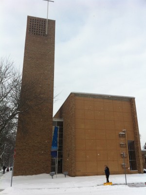 Christ Church Lutheran, Minneapolis, MN 12/14/2013