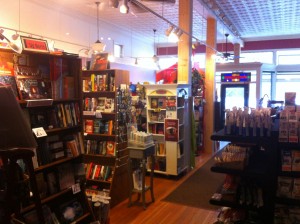 Redbery Bookstores, Cable, WI.