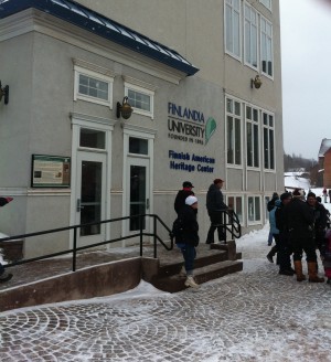 Finnish American Heritage Center, Hancock.