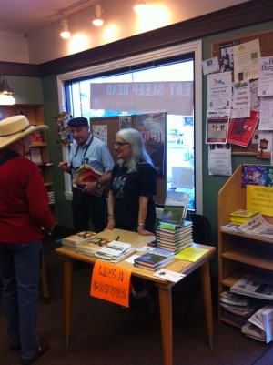 Linda Grover at Beagle Books.