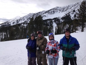 The Larsons and the Mungers, Bridger Bowl.